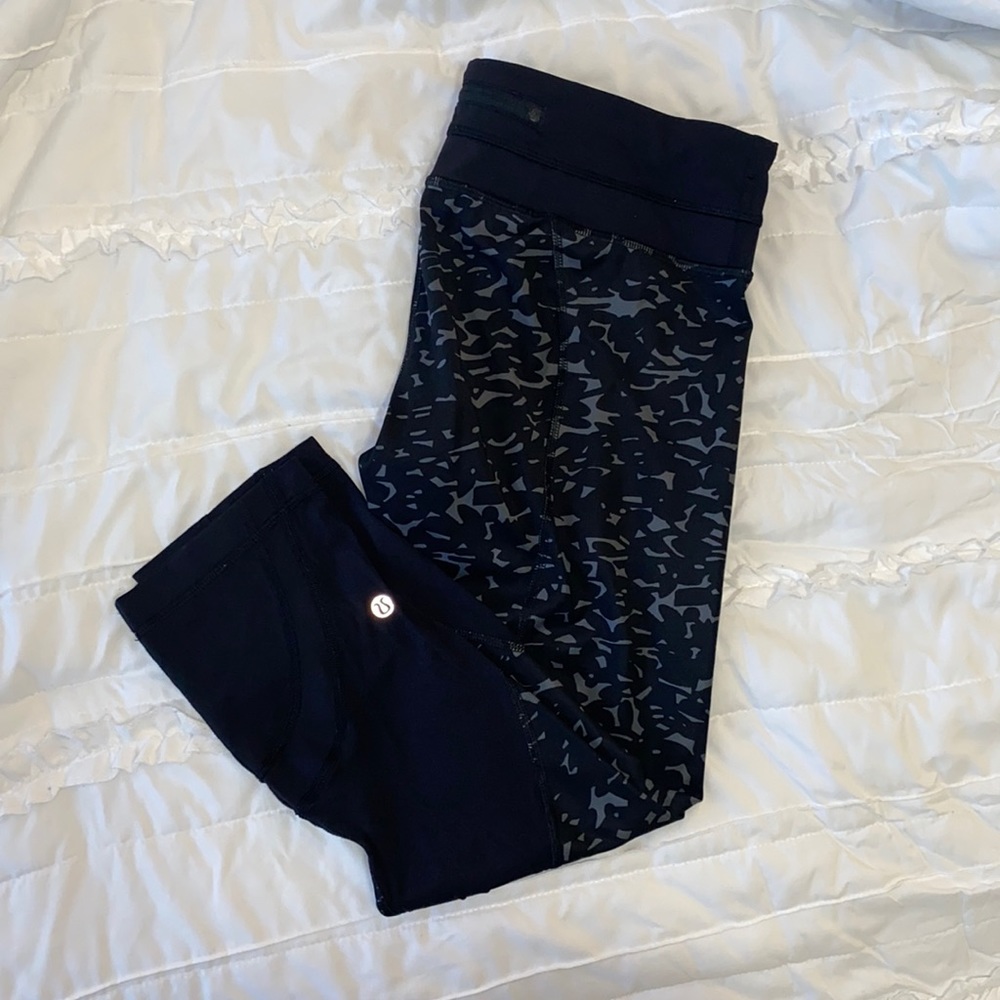 Lululemon cropped leggings